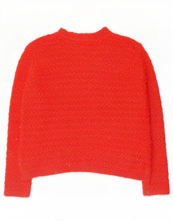 Suéter Cardigan Feminino Tivoli UK 16 Grande Vermelho