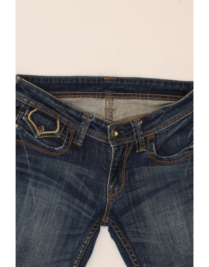 Jeans bootcut feminino WRANGLER W30 L30 azul marinho