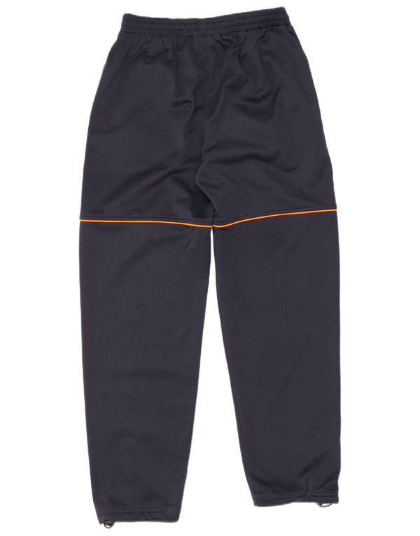 Calça de treino feminina Lotto Joggers UK 8 pequeno poliéster azul marinho