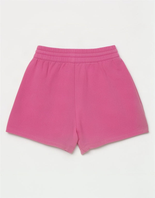 Shorts esportivos femininos Champion UK 12 rosa médio