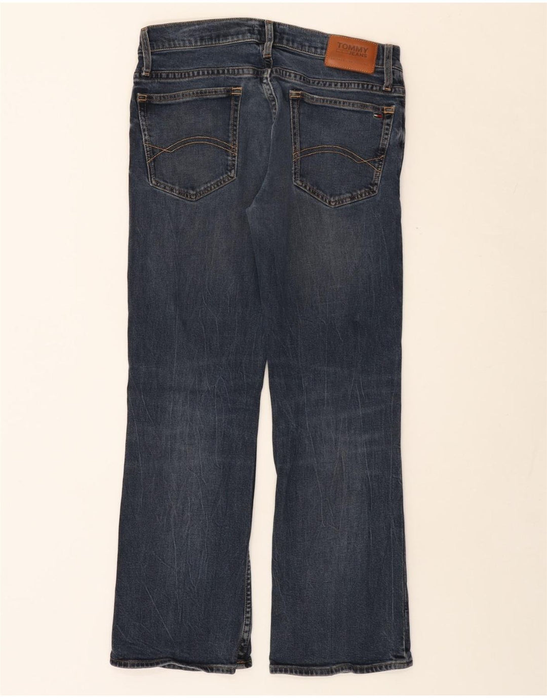 TOMMY HILFIGER Masculino Bootcut Jeans W32 L30 Azul