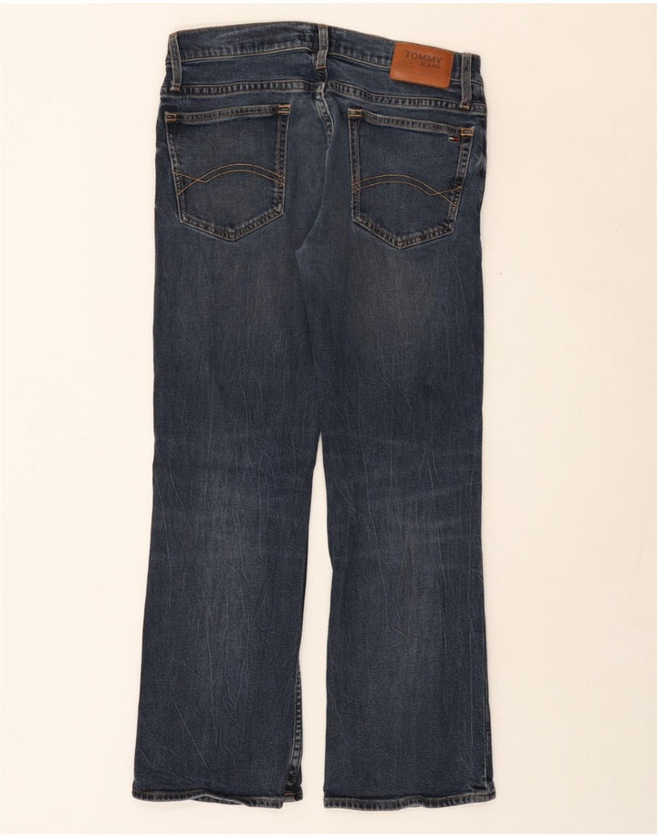 TOMMY HILFIGER Masculino Bootcut Jeans W32 L30 Azul