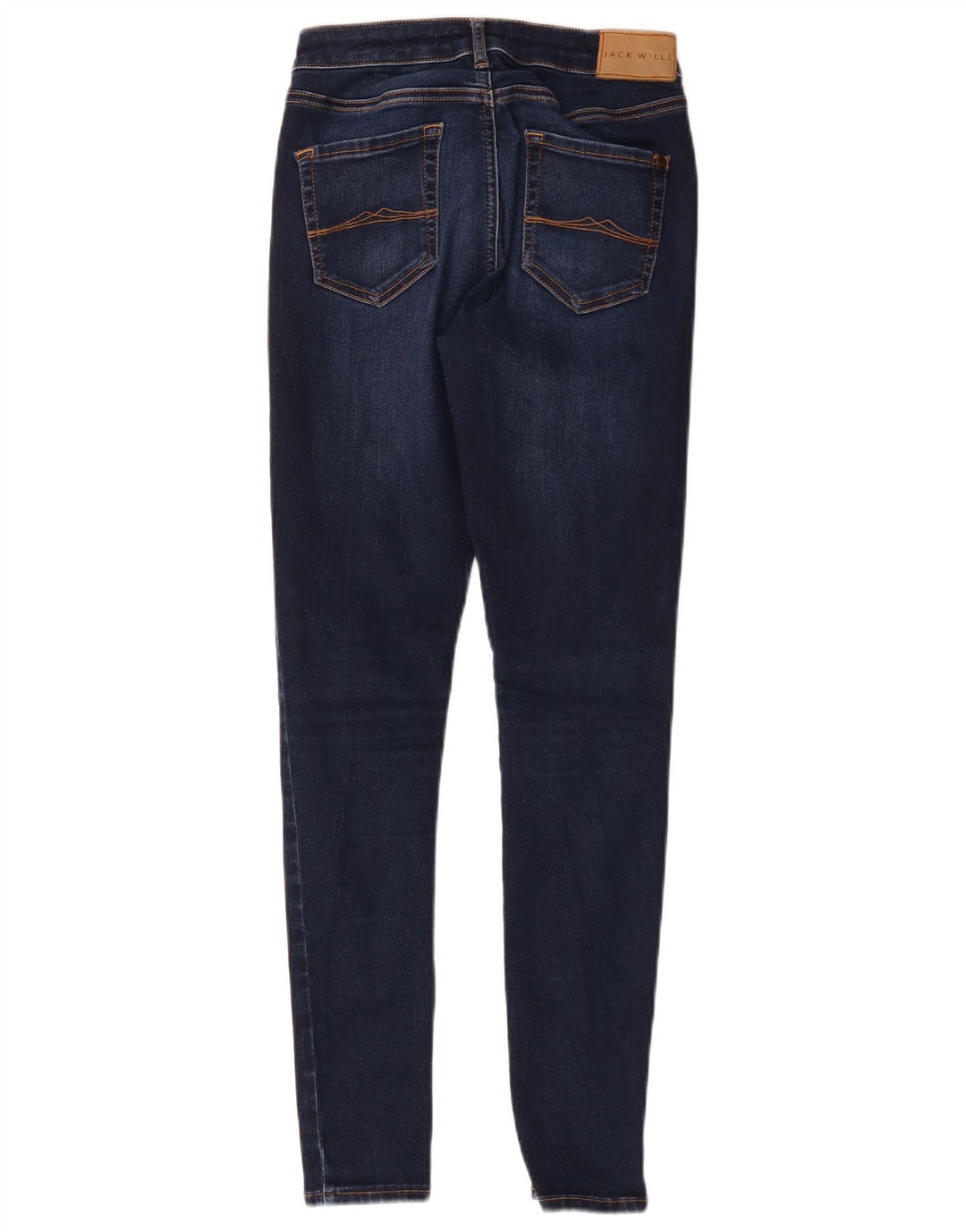 Jeans skinny feminino Jack & Jones W26 L28 azul marinho poliéster