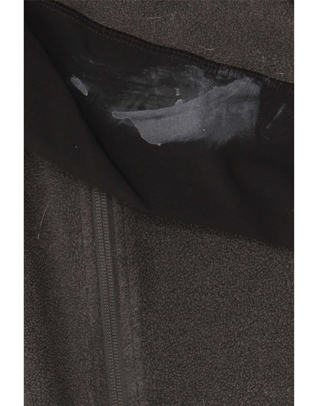 Jaqueta masculina de lã The North Face UK 40 grande poliéster colorblock cinza
