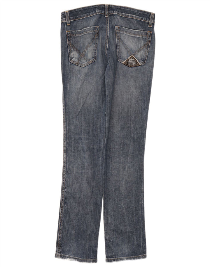 Calça jeans feminina Roy Rogers W30 L32 azul