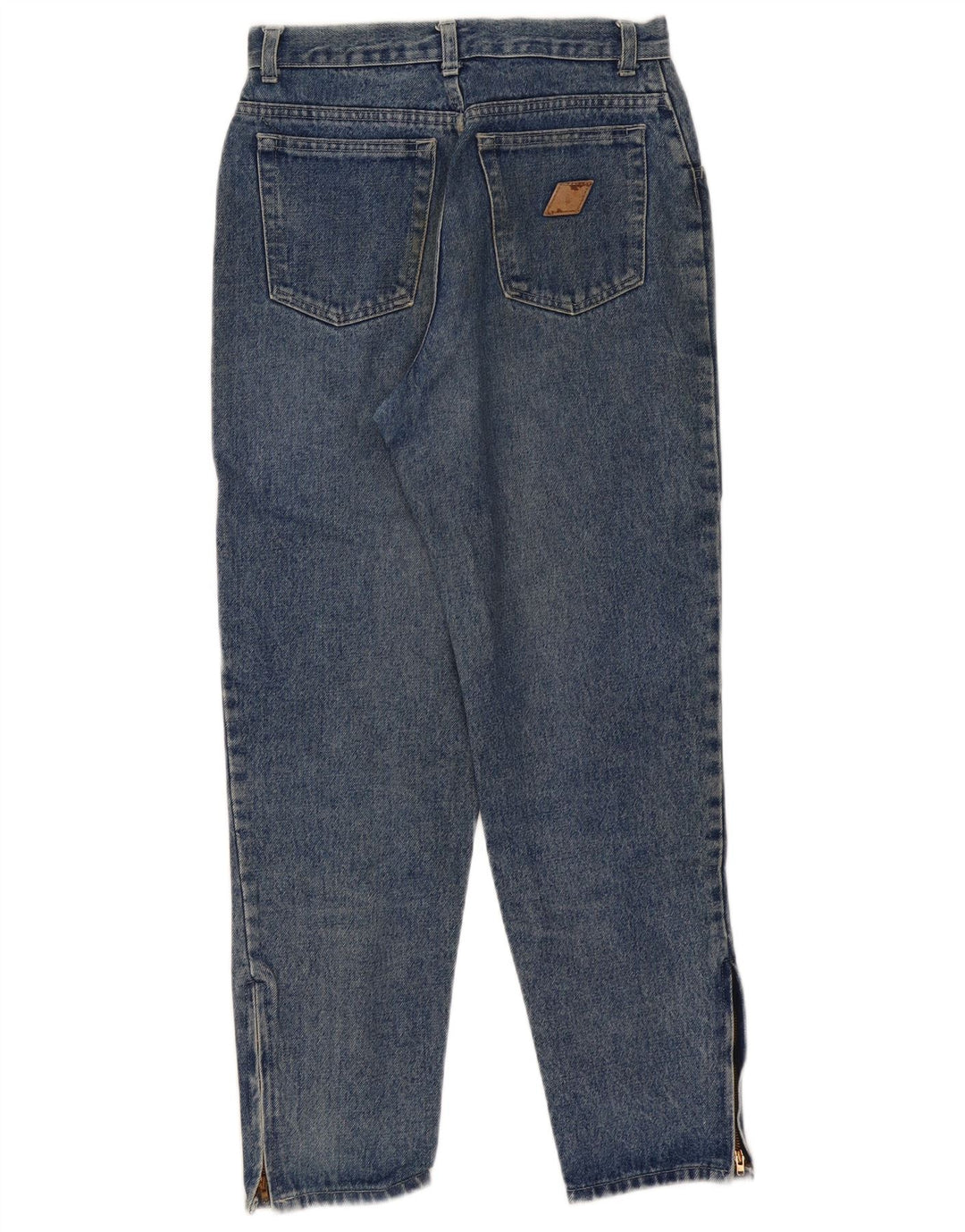 Carrera Jeans Cônicos Femininos W28 L28 Azul