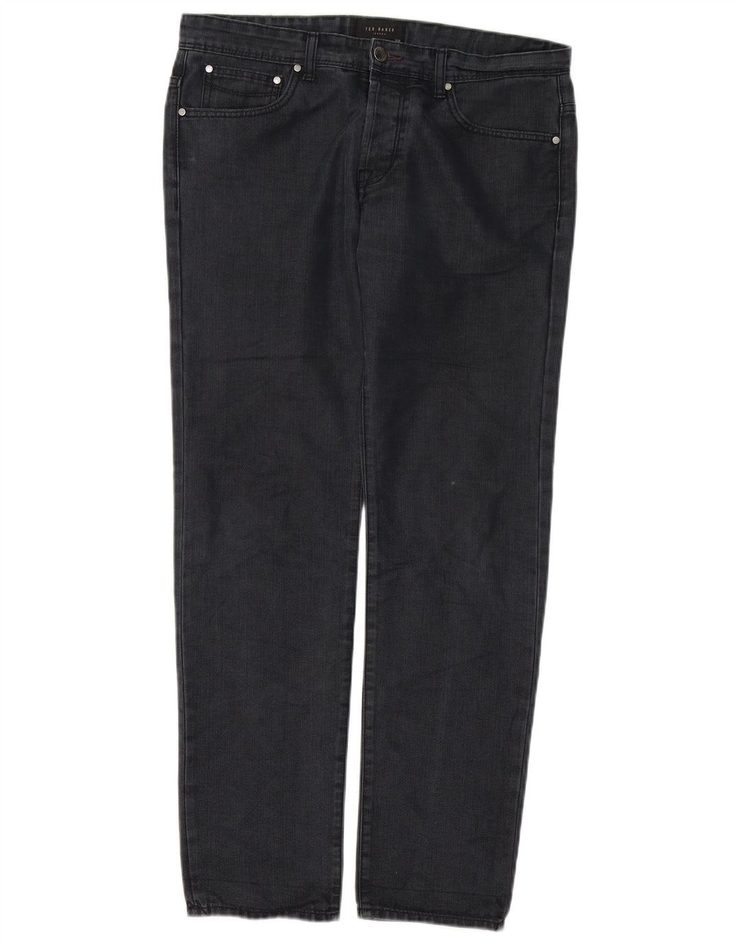 Jeans retos masculinos Ted Baker W32 L30 preto