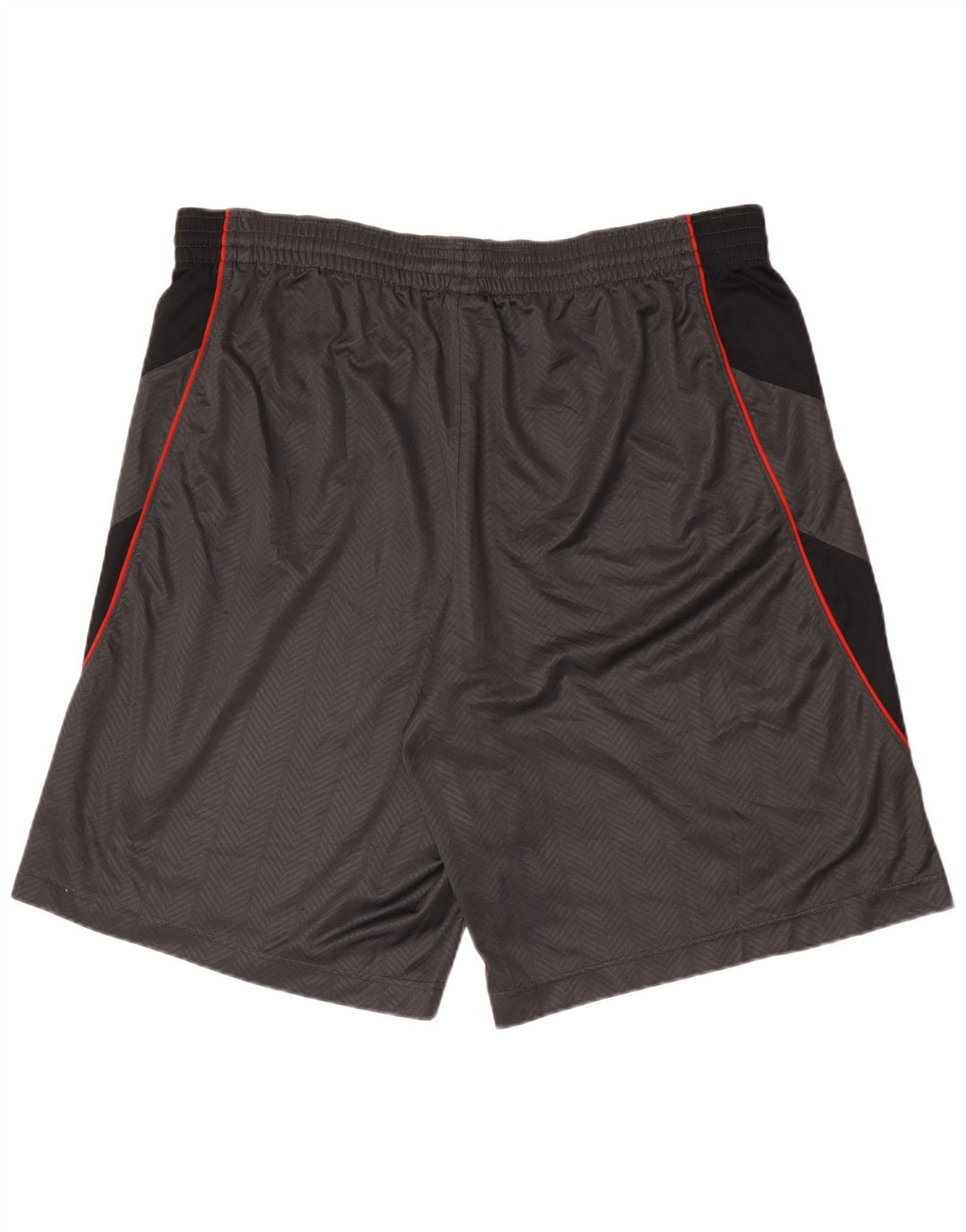 Shorts esportivos masculinos Nike 2XL cinza colorblock poliéster