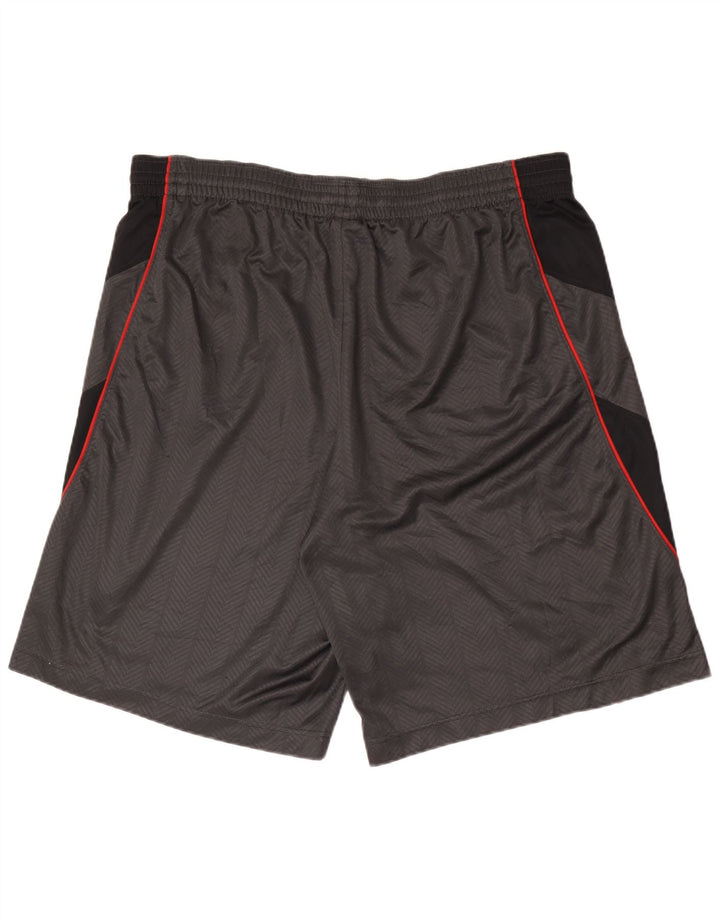 Shorts esportivos masculinos Nike 2XL cinza colorblock poliéster
