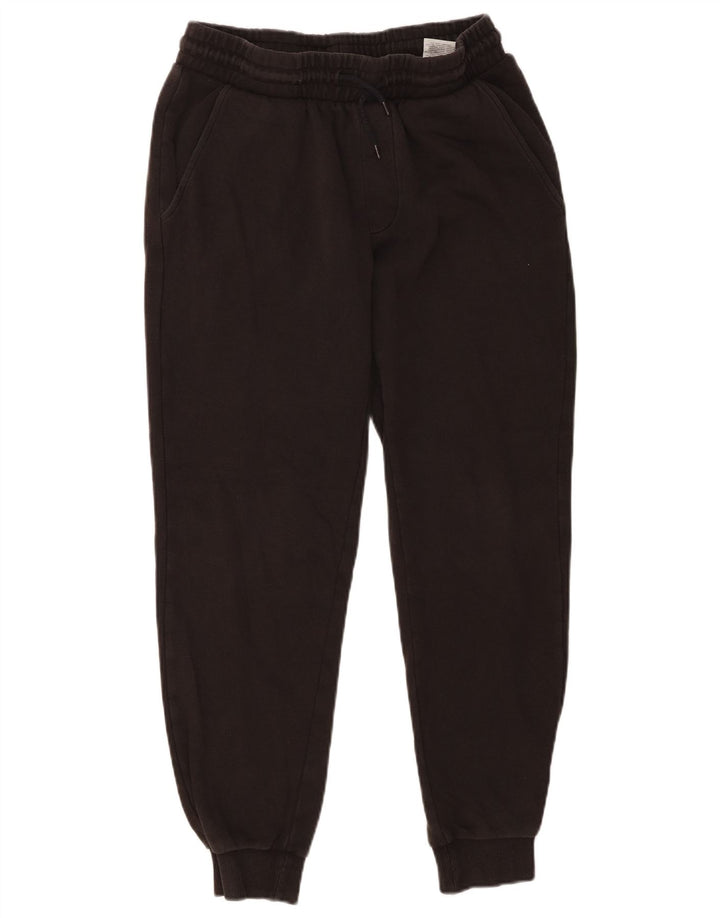 Calça de treino masculina Jack & Jones Joggers pequeno algodão preto
