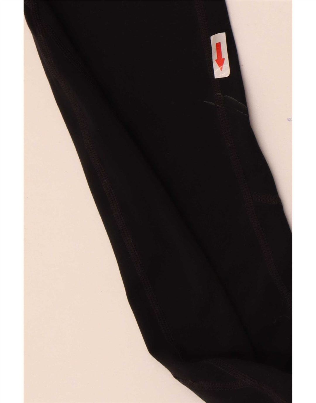 Leggings femininos Gap UK 10 poliéster preto pequeno