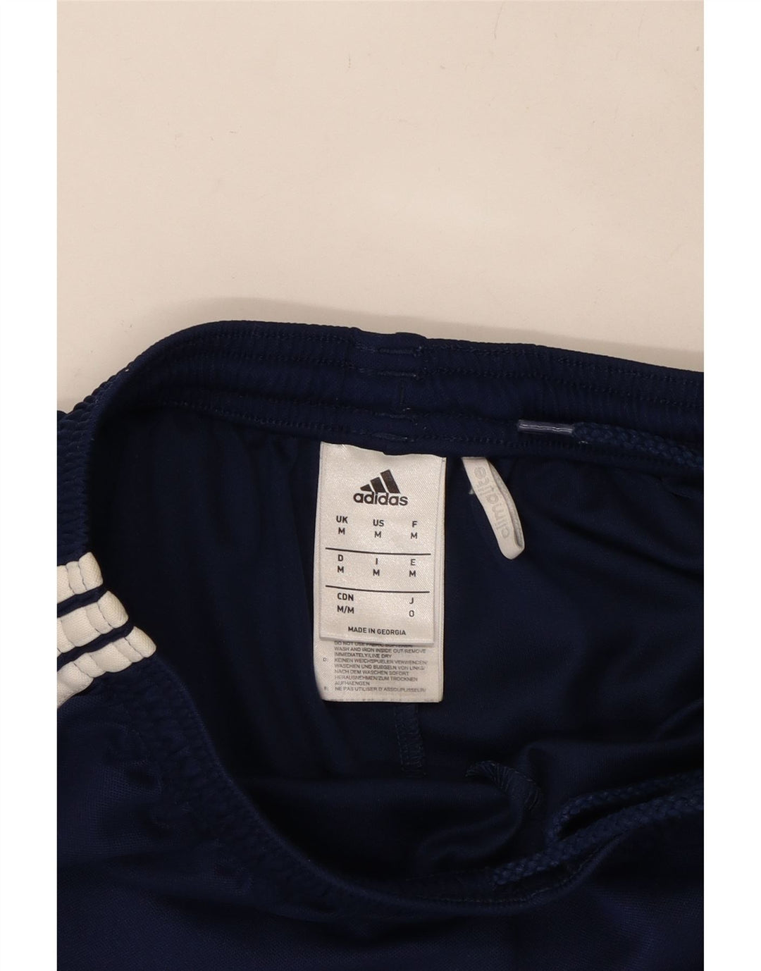 NIKE Masculino Climalite Sport Shorts Médio Azul Marinho Poliéster