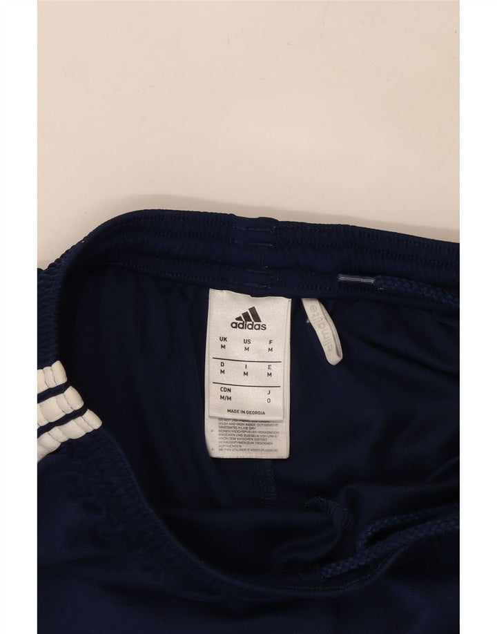 NIKE Masculino Climalite Sport Shorts Médio Azul Marinho Poliéster