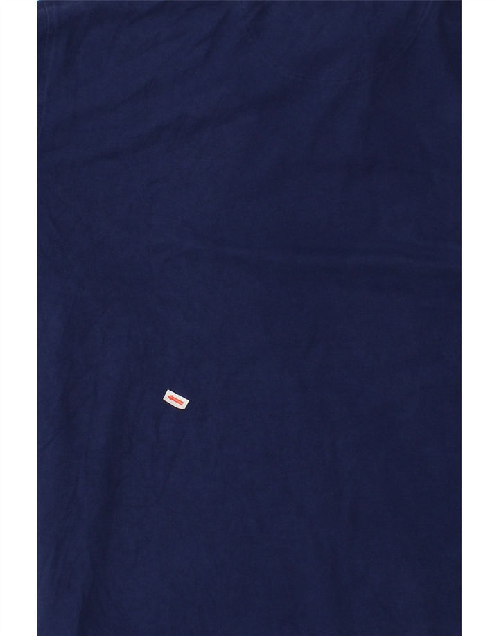 DOCKERS Mens Polo Shirt XL Navy Blue Cotton Vintage Dockers and Second-Hand Dockers from Messina Hembry 