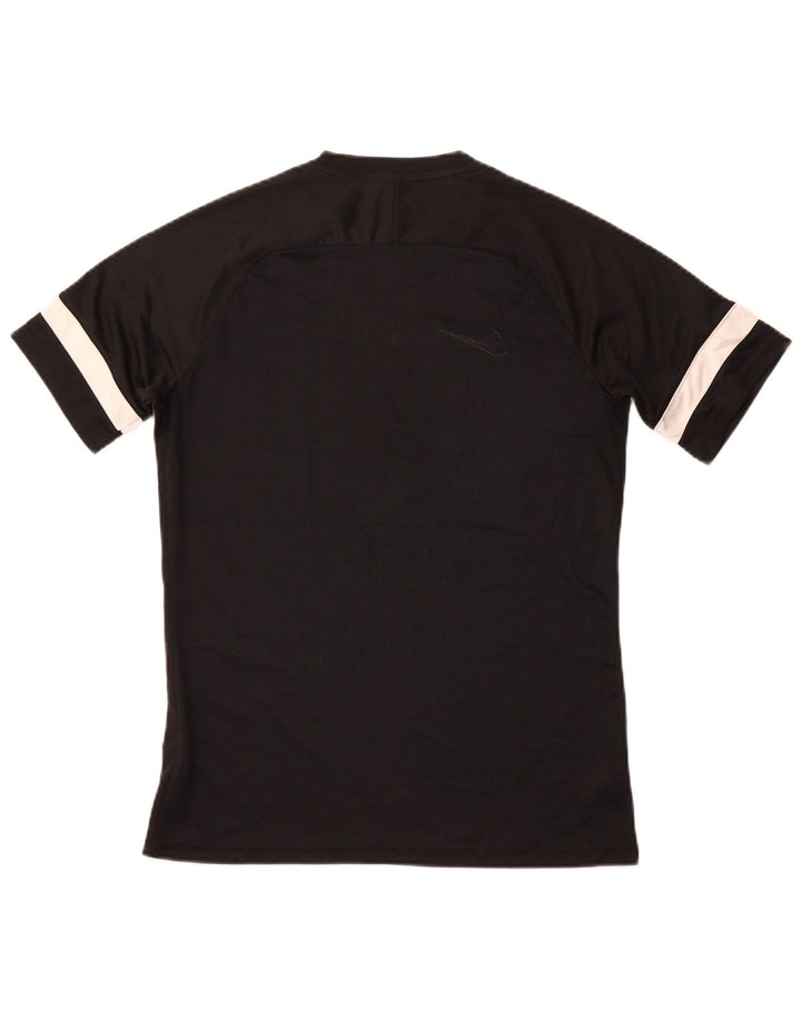 Camiseta masculina NIKE Top médio preto poliéster esportivo