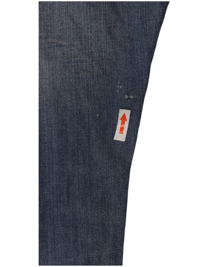 Jeans Levi's Meninas 511 Slim 11-12 Anos W26 L26 Azul Algodão
