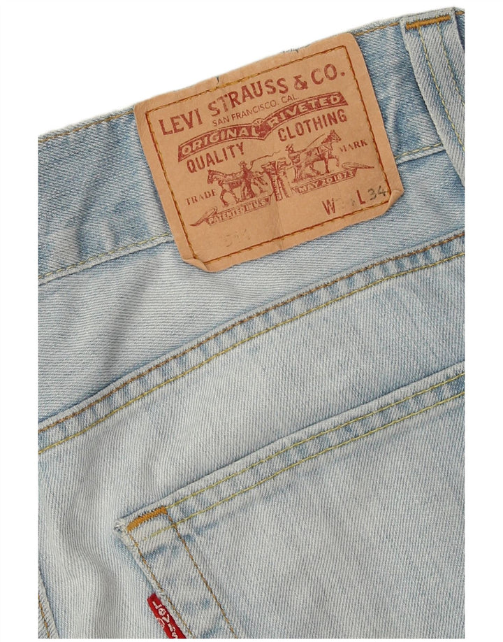 Jeans Levis 511 Slim Masculino W34 L31 Azul