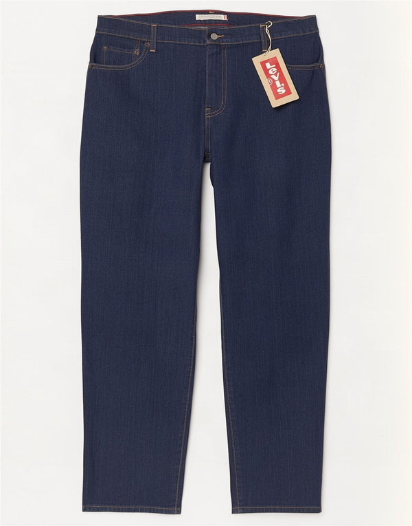 Levi's Womens 550 High Waist Tapered Jeans US 16 2XL W36 L29 Blue