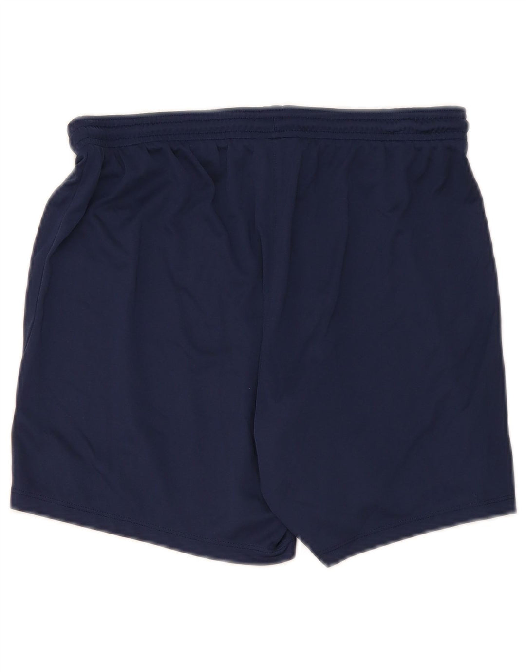 Shorts esportivos masculinos Nike Dri Fit médio azul marinho poliéster