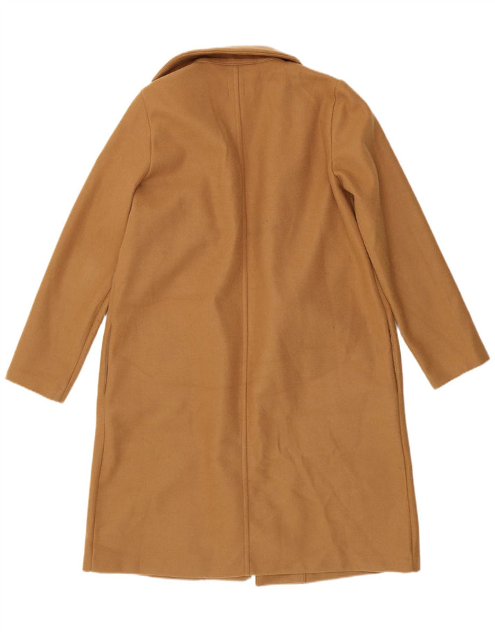Sobretudo aberto feminino Zara UK 18 XL marrom