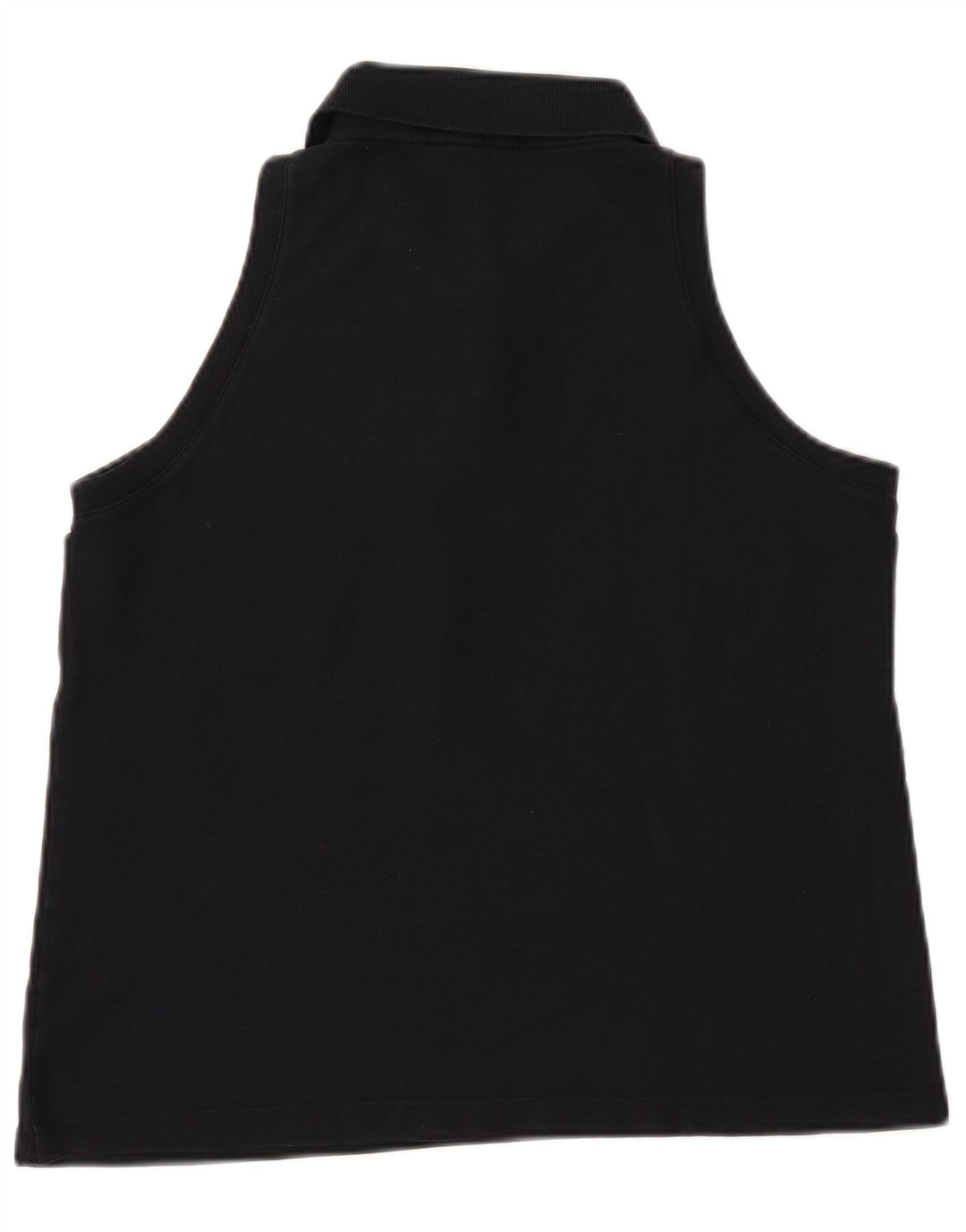 Polo feminino sem mangas FILA IT 48 XL azul marinho