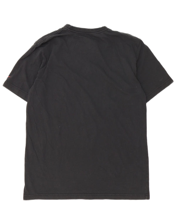 Camiseta Nike Masculina Standard Fit Graphic Top UK 38/40 Médio Algodão Preto