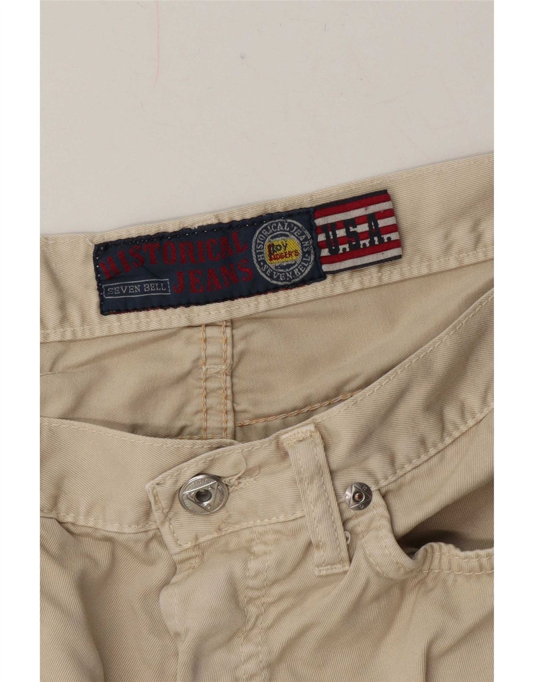 Roy Rogers Mens Casual Shorts W30 Médio Bege