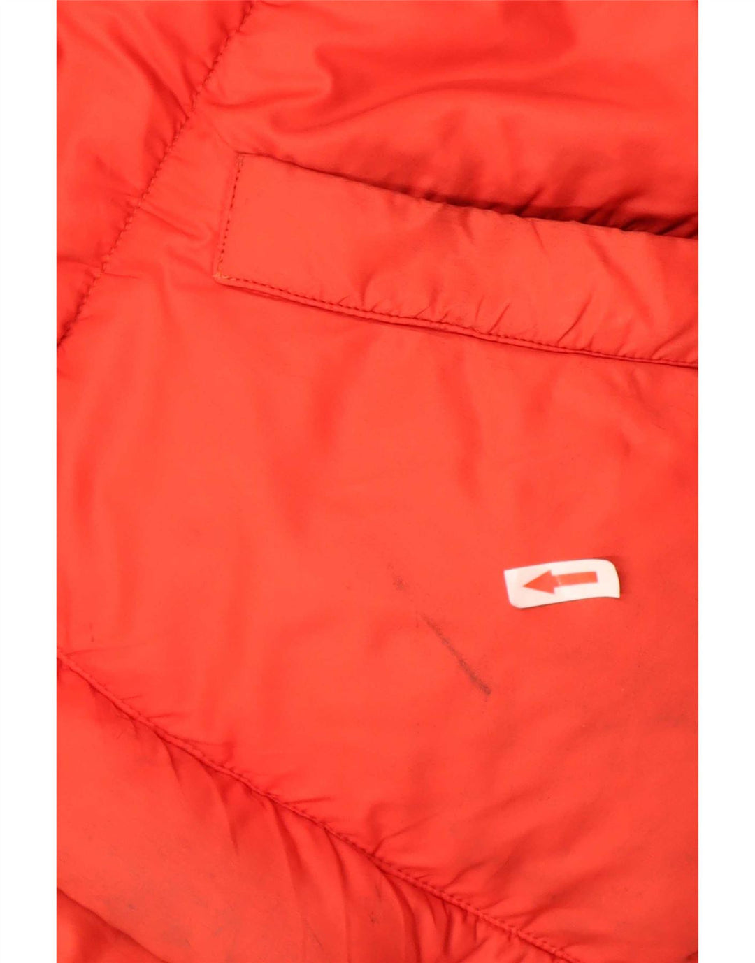 Jaqueta masculina acolchoada com capuz Ciesse Piumini IT 48/50 poliamida vermelha média