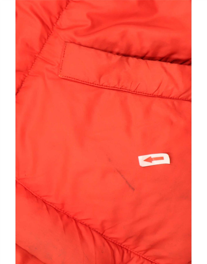 Jaqueta masculina acolchoada com capuz Ciesse Piumini IT 48/50 poliamida vermelha média