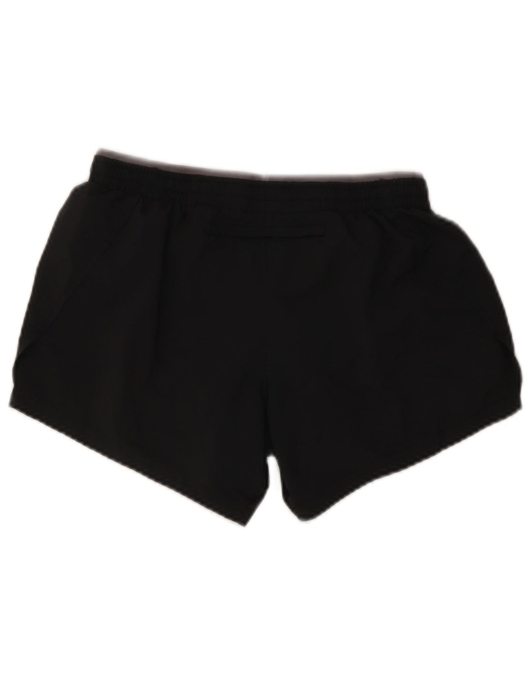 Shorts esportivos femininos Nike Dri Fit UK 10 poliéster cinza pequeno
