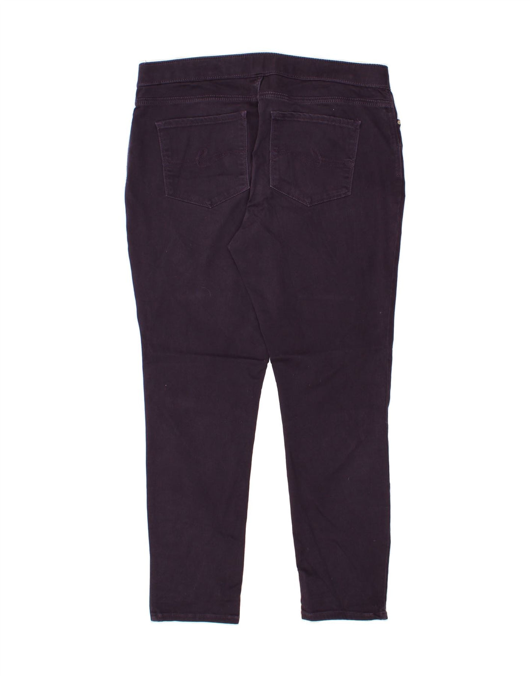 LEE Womens Legging Casual Trousers US 18 2XL W36 L29 Purple Cotton Vintage Lee and Second-Hand Lee from Messina Hembry 