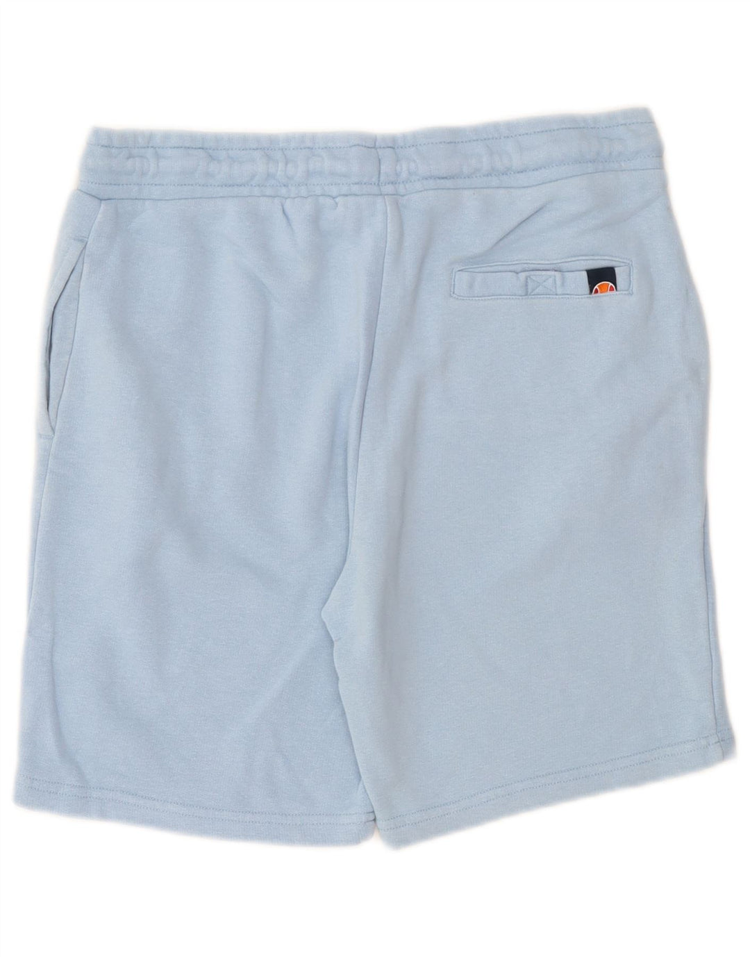 Shorts esportivos masculinos Ellesse algodão azul médio