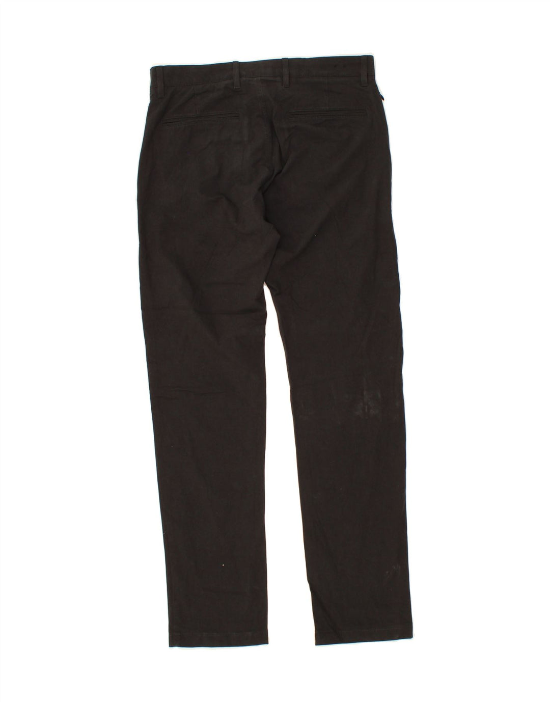J. CREW Mens Slim Chino Trousers W29 L32 Black Cotton Vintage J. Crew and Second-Hand J. Crew from Messina Hembry 