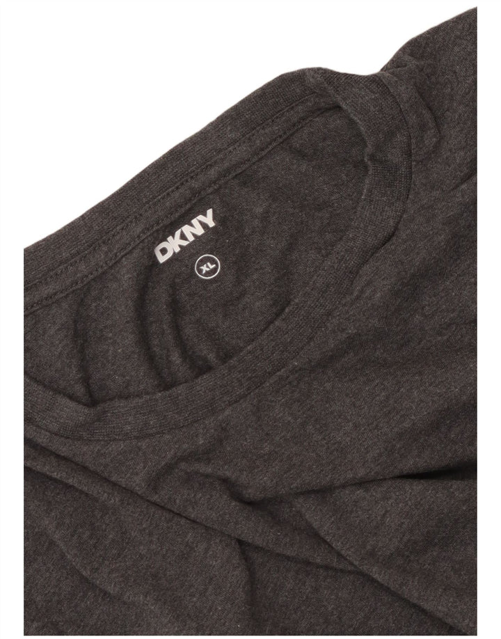 Camiseta masculina Dkny XL cinza