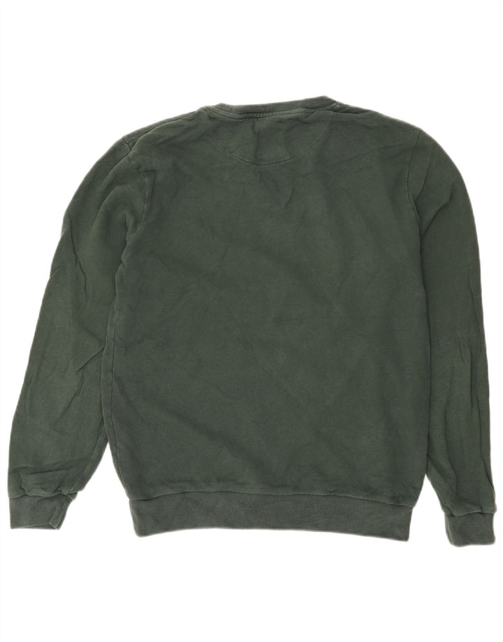 Jack Wills moletom masculino jumper pequeno algodão verde