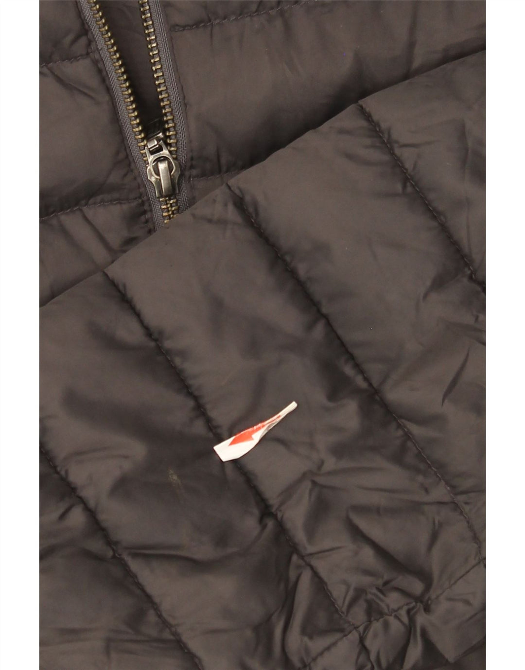Jaqueta acolchoada masculina Barbour UK 42 XL cinza