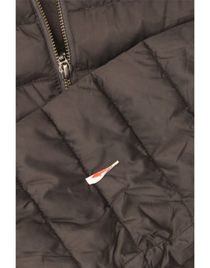 Jaqueta acolchoada masculina Barbour UK 42 XL cinza