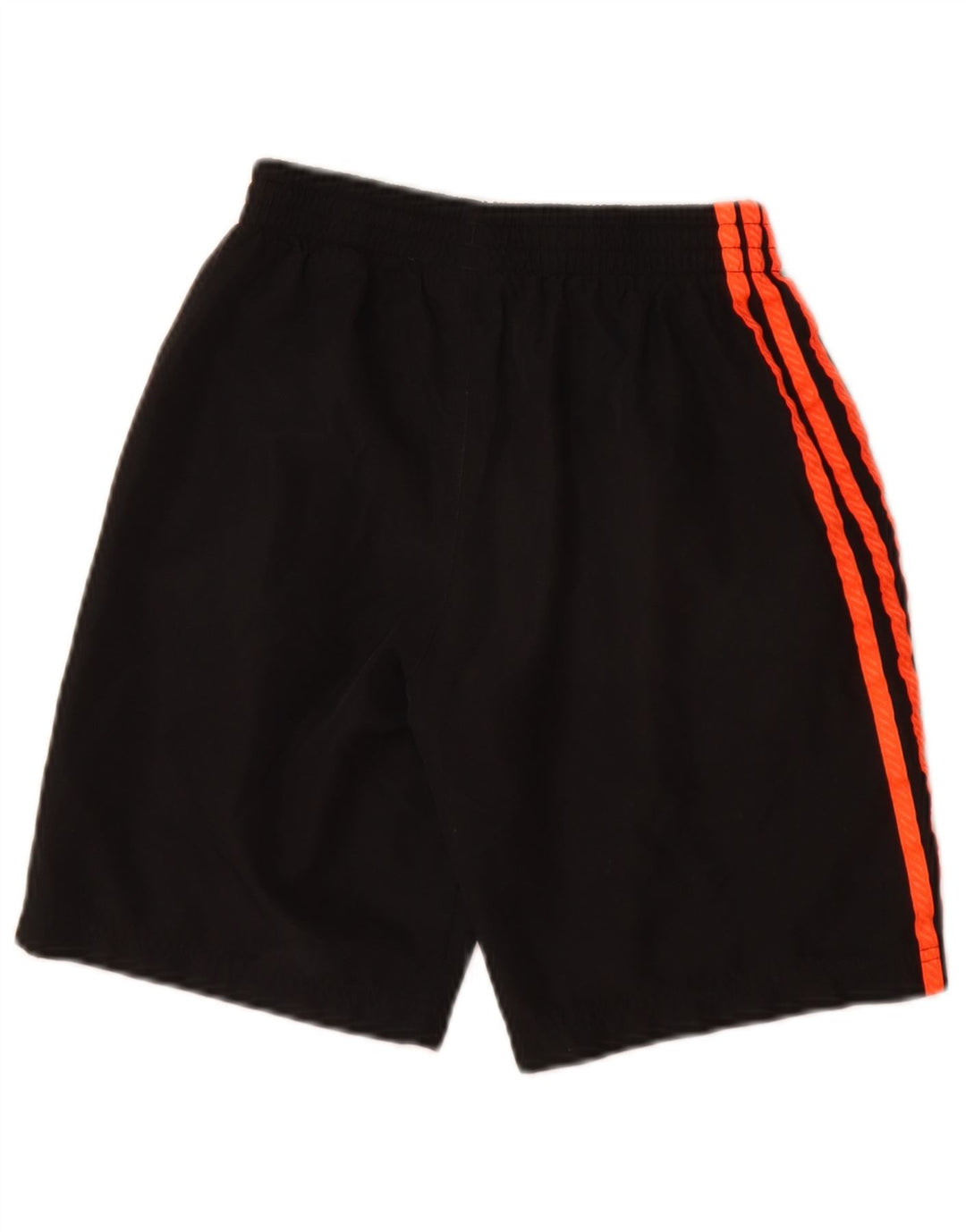 Shorts esportivos gráficos ADIDAS F50 para meninos 11-12 anos preto poliéster