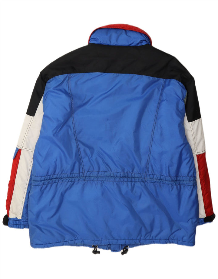 Jaqueta de esqui masculina Crane XL azul Colourblock poliamida