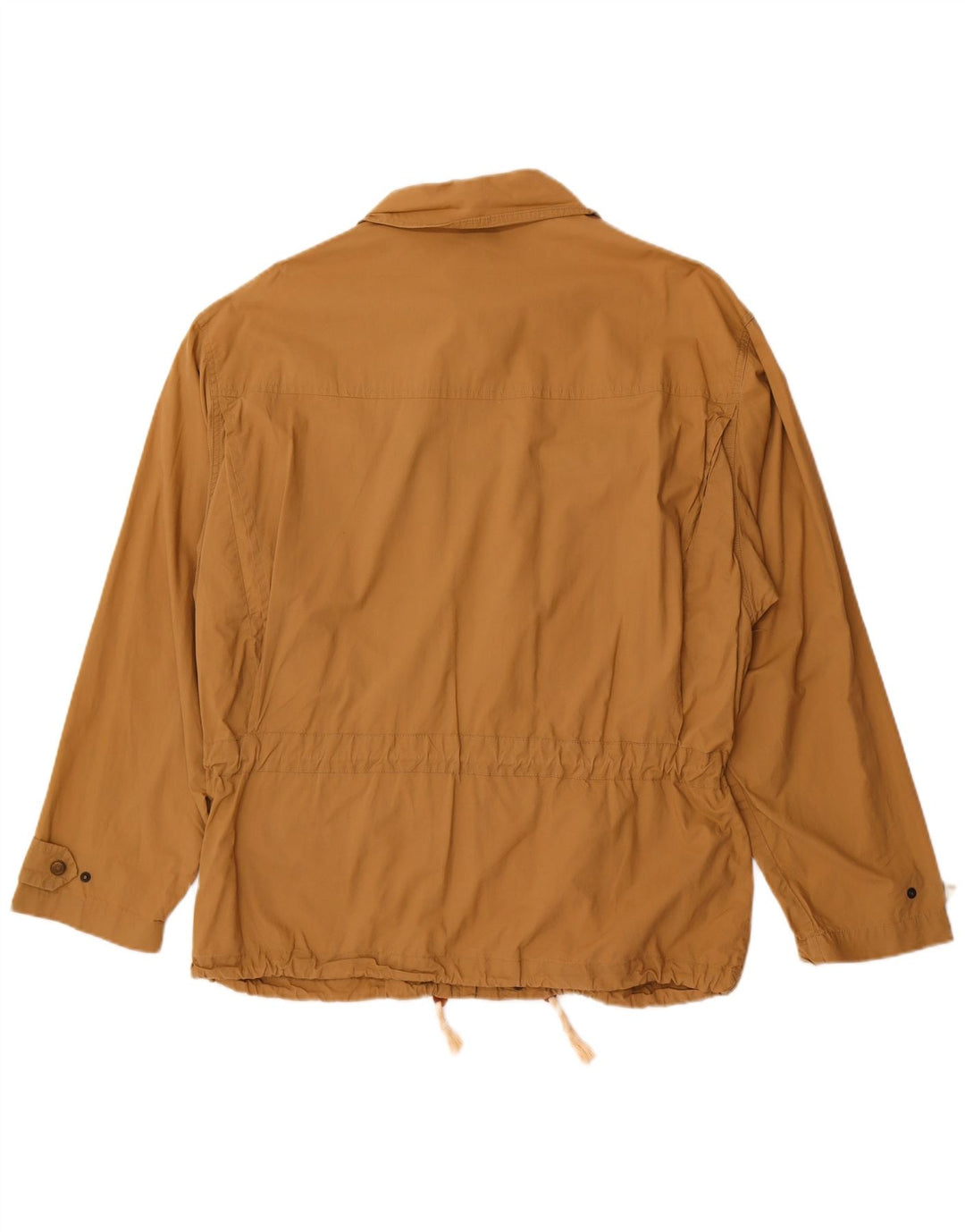 Jaqueta utilitária masculina vintage UK 38 marrom médio