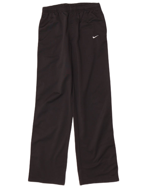 Calça de treino Nike Boys 13-14 anos XL preto colorblock poliéster