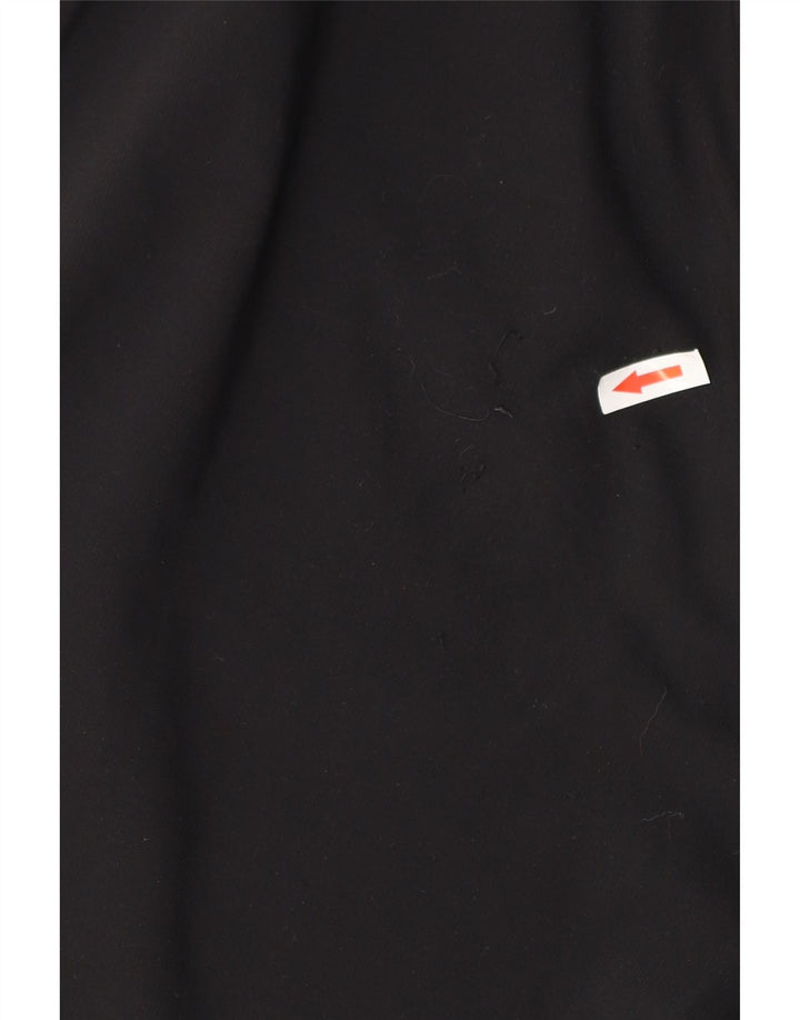 Shorts esportivos Adidas meninos 13-14 anos preto poliéster