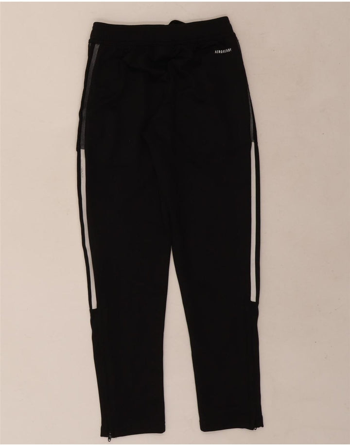 Calças de treino Adidas Boys Aeroready 9-10 anos preto poliéster