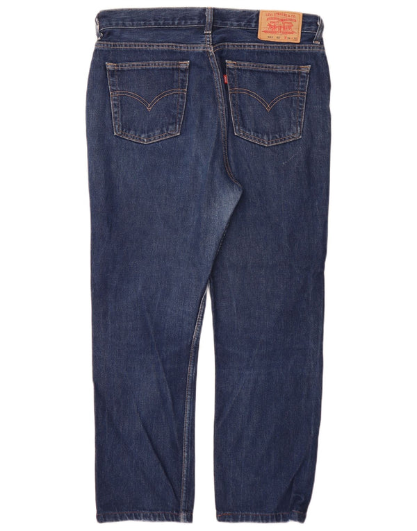 Jeans Levis 583 Straight Masculino W34 L30 Azul