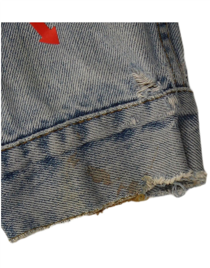 Jaqueta jeans masculina Levi's UK 38 algodão azul médio