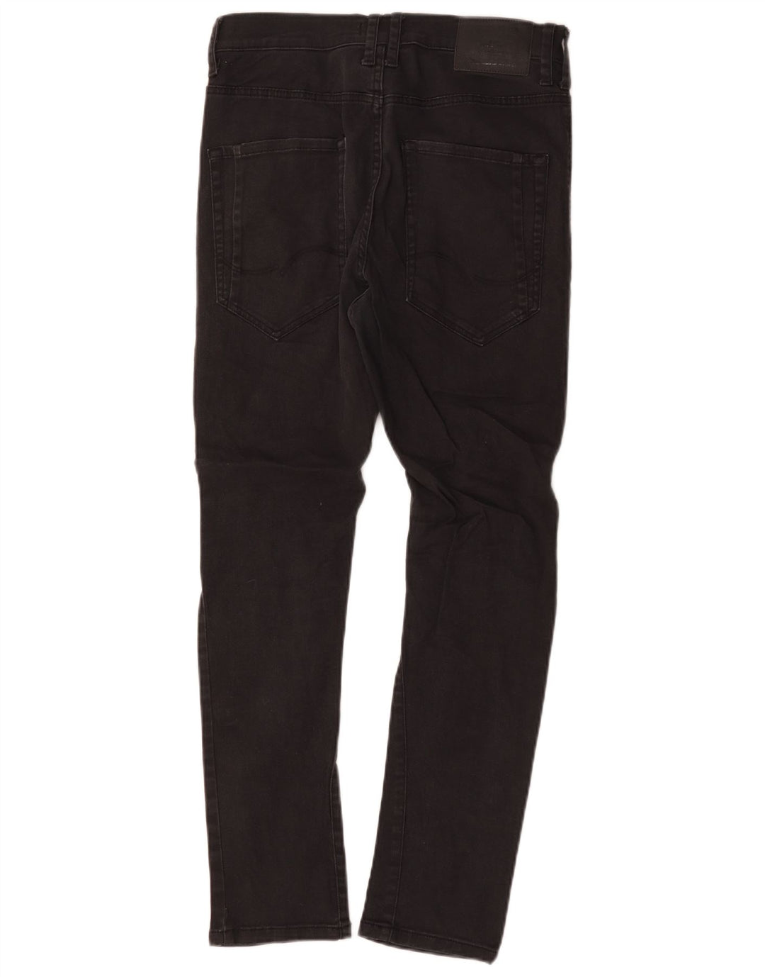 Jeans masculinos Jack & Jones Slim W28 L27 algodão preto