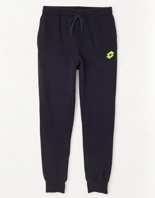Calça de treino masculina Lotto Joggers XL azul marinho algodão
