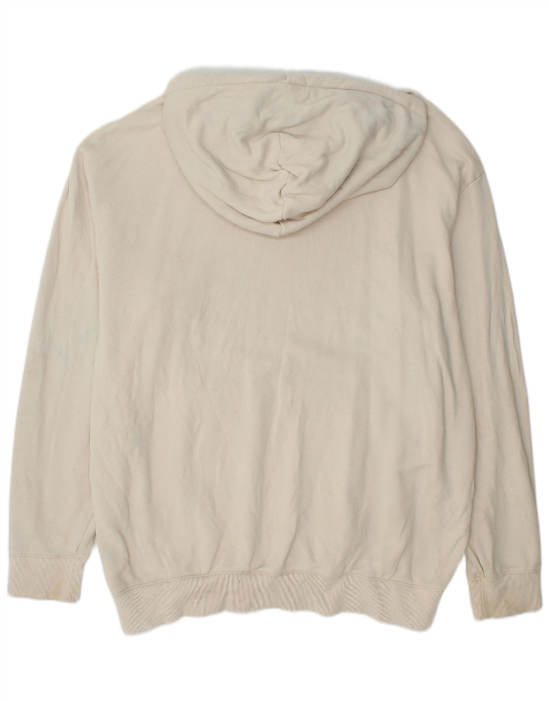 REEBOK Mens Hoodie Jumper XL Algodão Branco