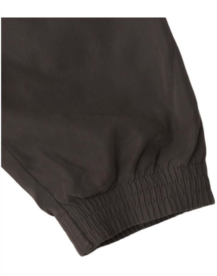 Jaqueta masculina de agasalho Champion grande poliéster colorblock azul marinho