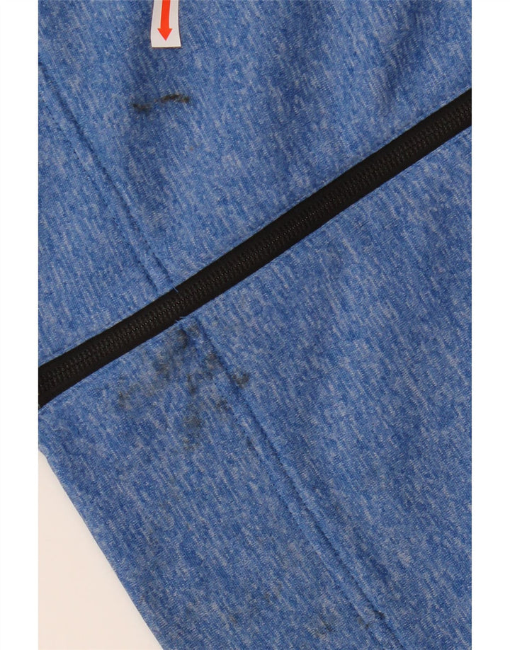 ADIDAS Mens Tracksuit Top Jacket UK 40/42 Médio Azul